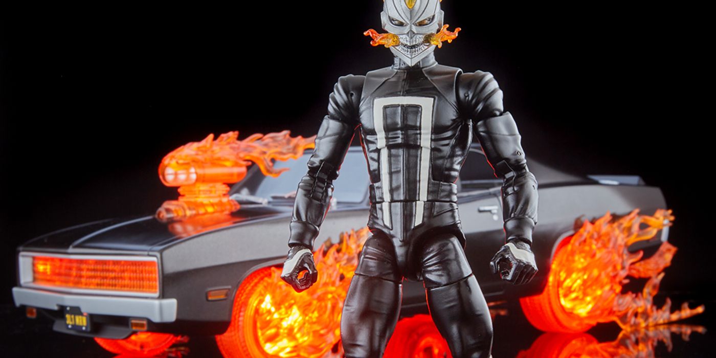 In celebration of Ghost Rider's 50th anniversary, Robbie Reyes and his Hellfire-fueled Dodge Charger become HasLab's newest high-end toy. 