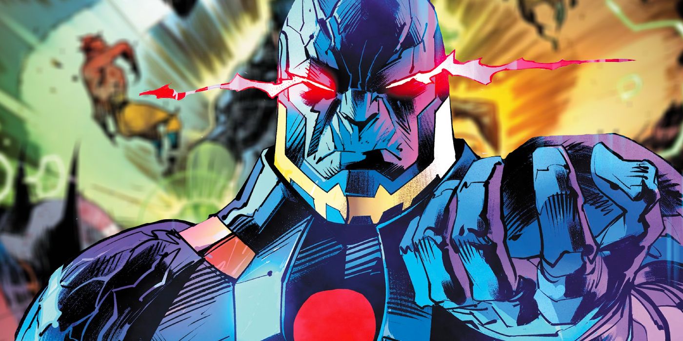 An image of Zombie Darkseid in DC Comics