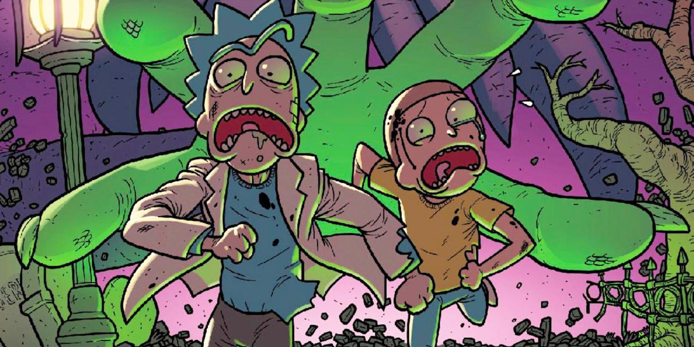 Rick and Morty's Next Major Adversary Is H.P. Lovecraft's Cthulhu