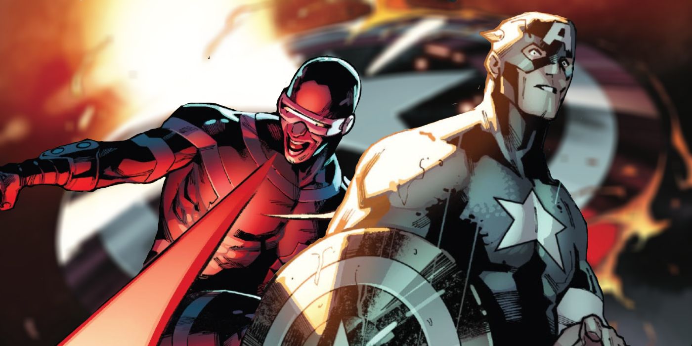 The X-Men Decide Captain America Is More Important Than Cyclops