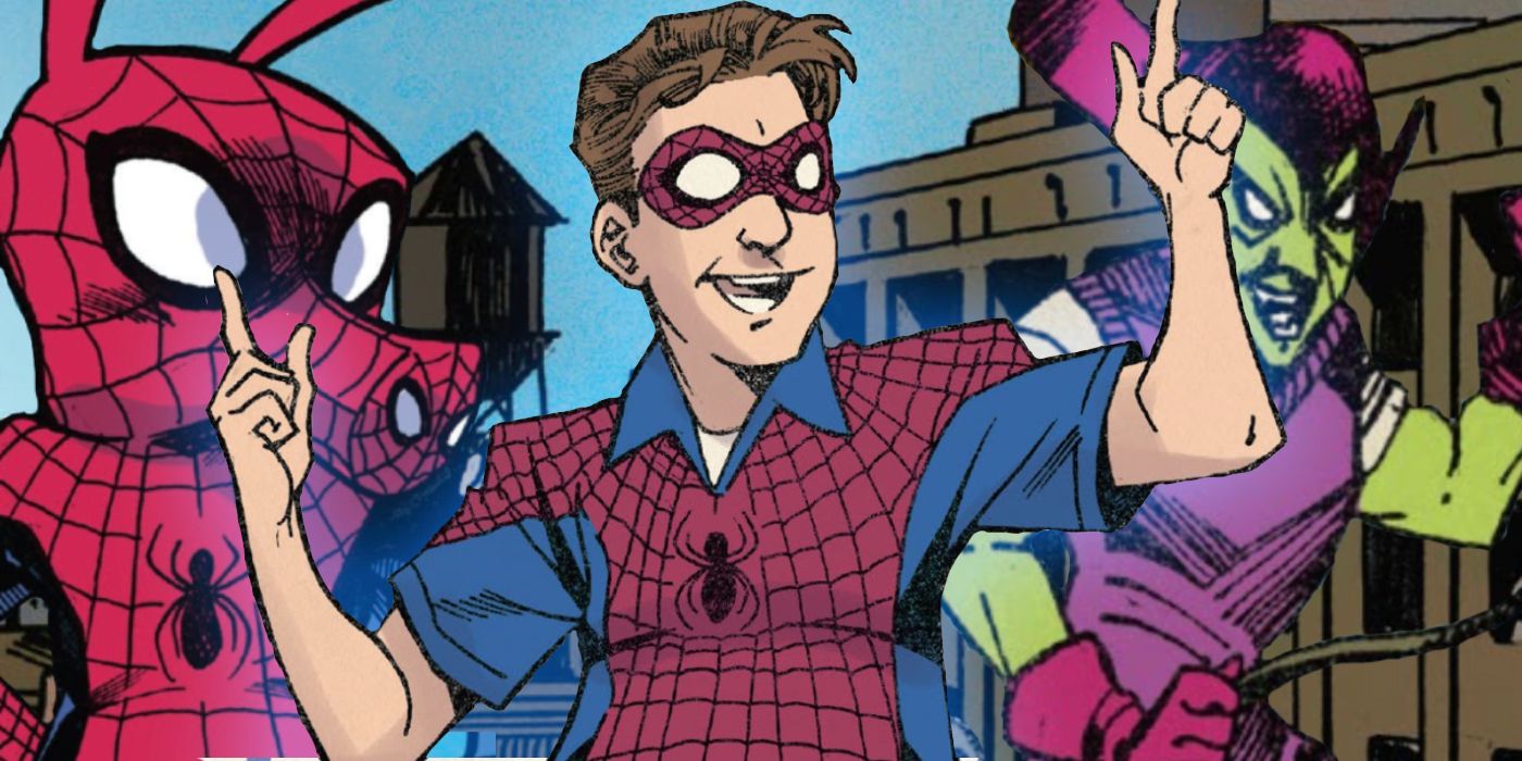 Marvel's Spider-Verse Introduces the First Spiderman With No Hyphen