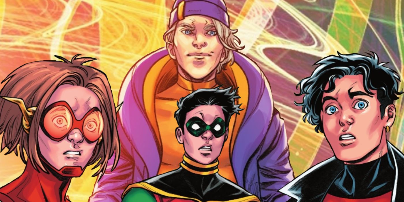 Mr. Mxyzptlk’s Son's DC Debut Hides a Horrible Young Justice Secret