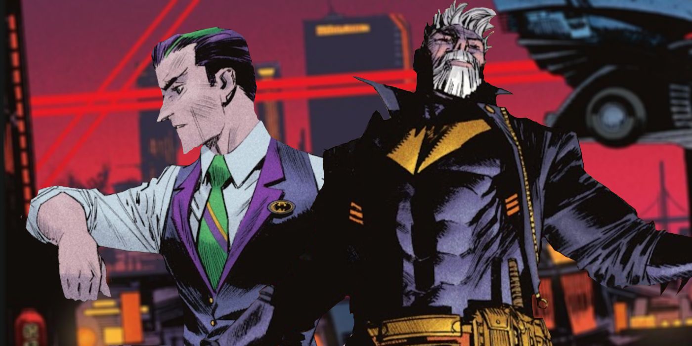 DC Puts Batman and the Joker in a Weird, Freaky Friday Situation