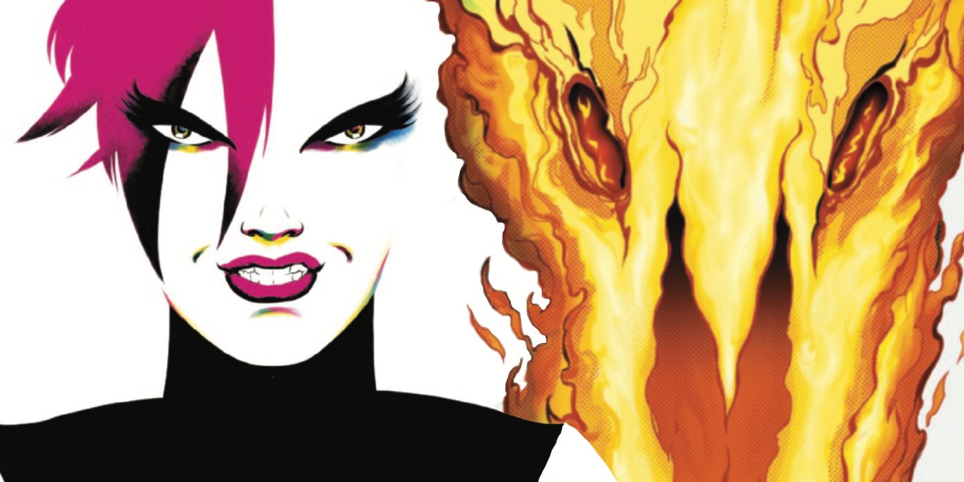 Marvel Reveals How Galactus' Mother Gained the Phoenix Force