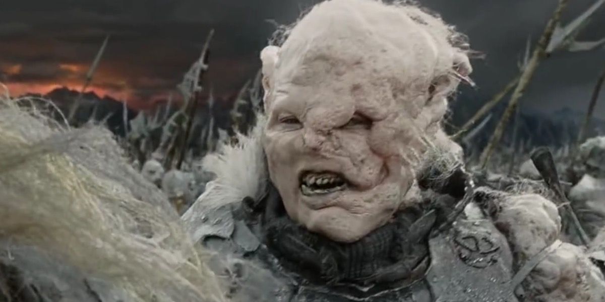 Gothmog from Lord of the Rings
