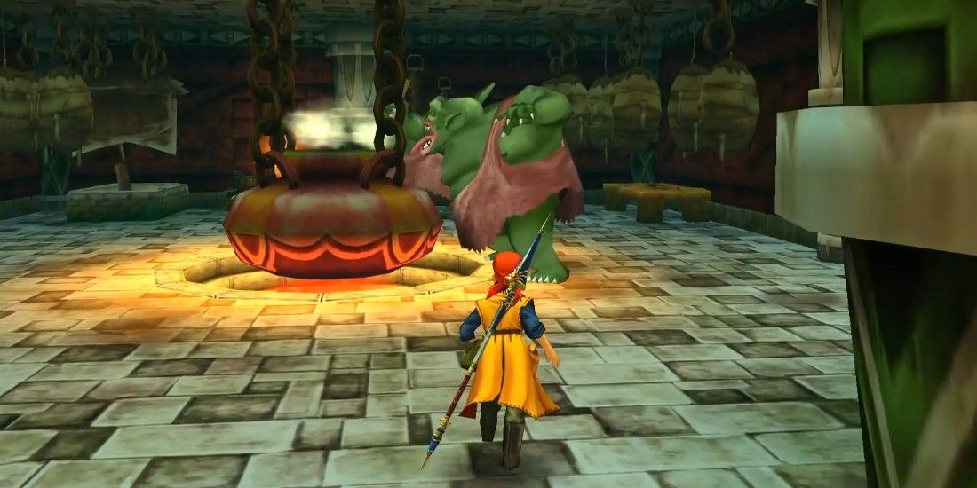 The Troll Maze from Dragon Quest VIII