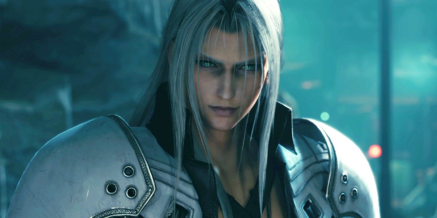 Sephiroth in Final Fantasy VII Remake