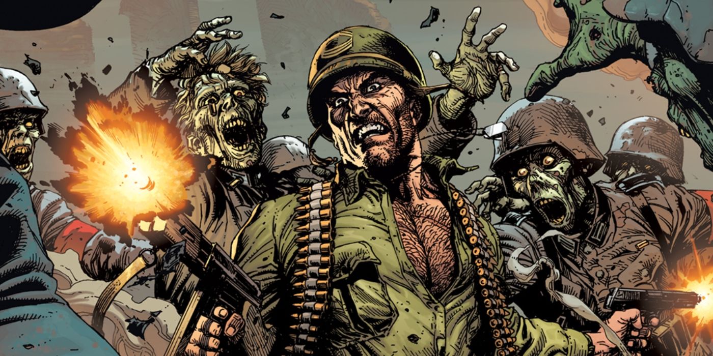 Sgt. Rock Army of the Dead Horror Comics 1