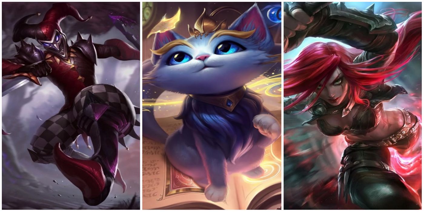The 10 Most Annoying League Of Legends Champions