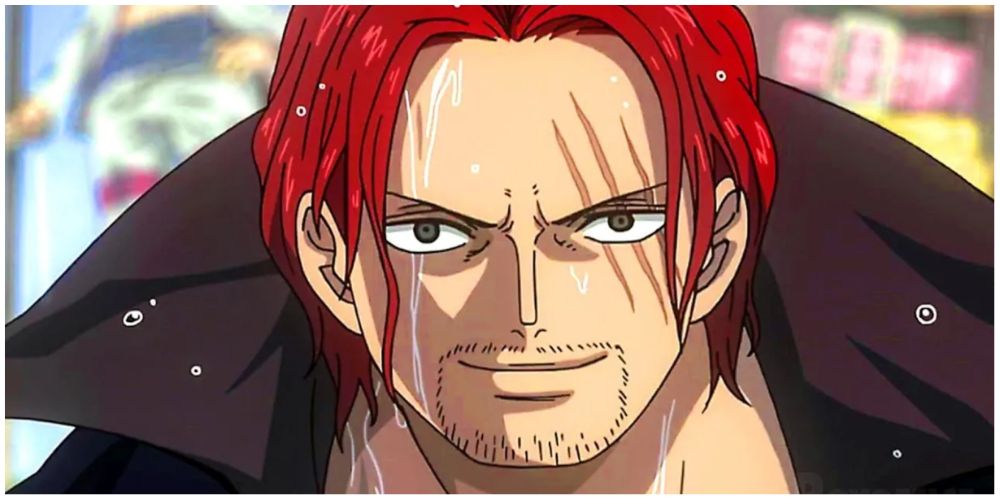 Shanks in One Piece.