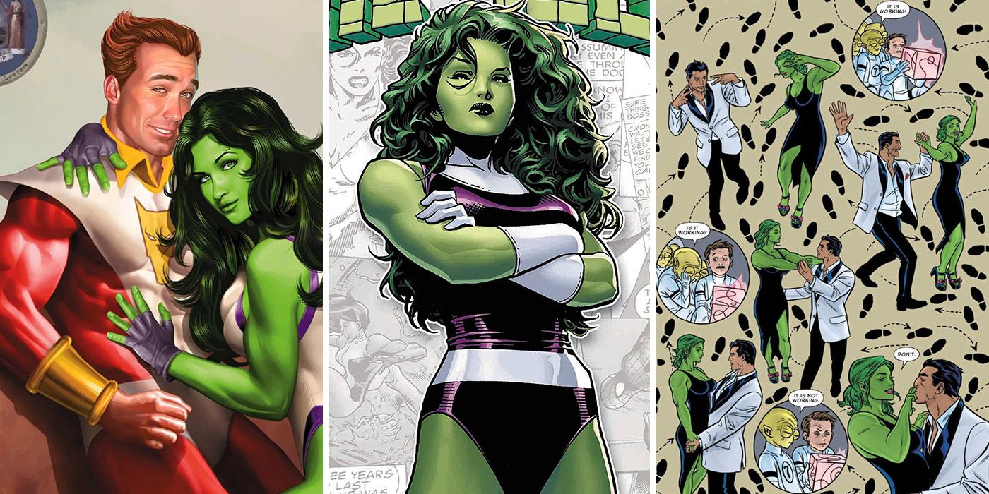 10 She-Hulk Love Interests From The Comics Fans Need To Know About