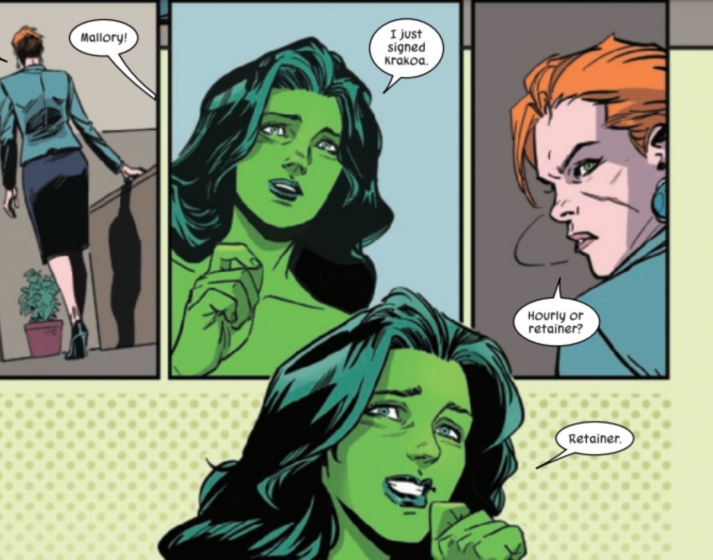 She-Hulk X-Men Lawyer Plan 3