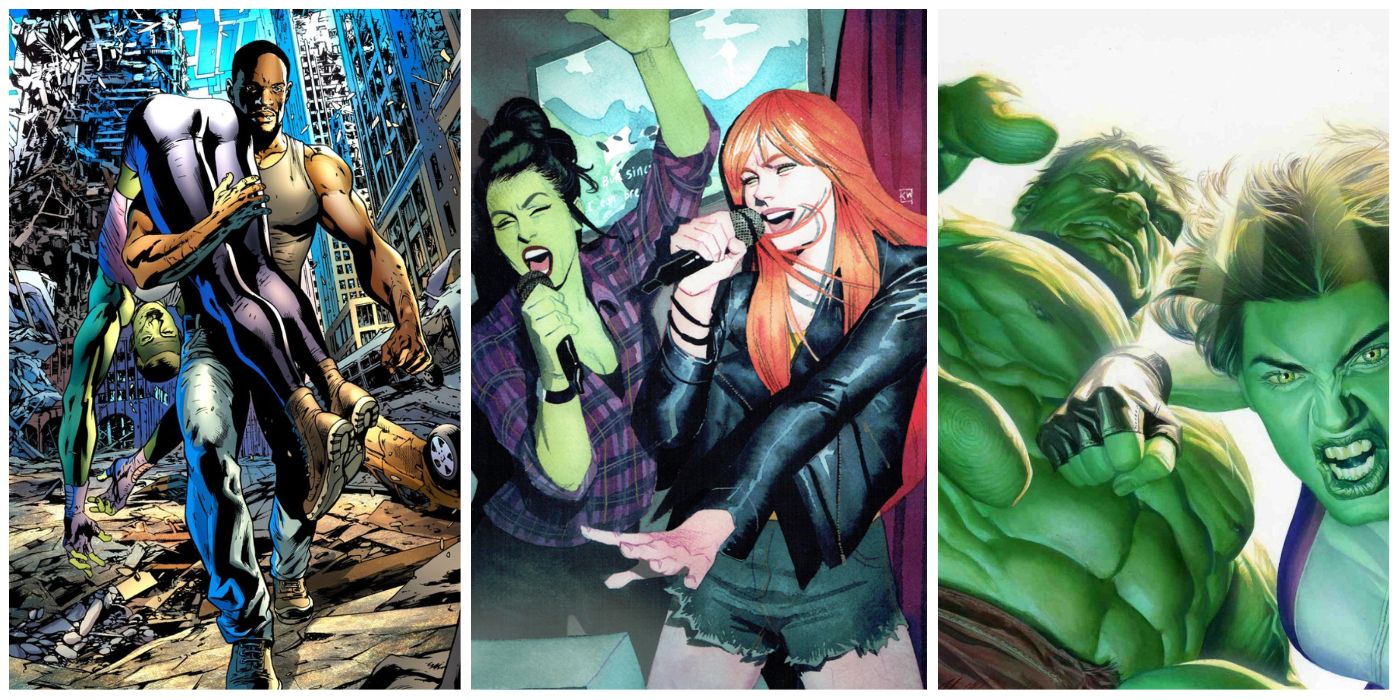 She-Hulk's 10 Best Relationships In the Comics