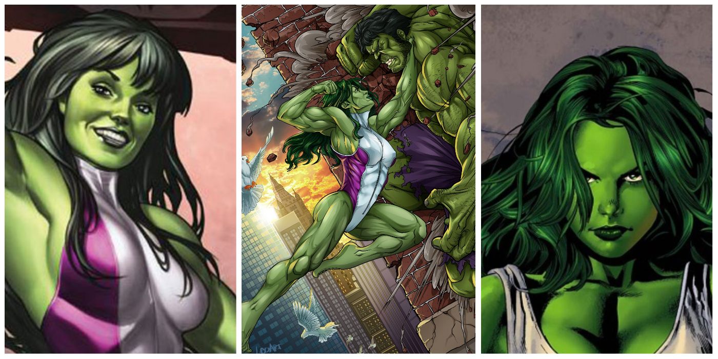 She-Hulk's 10 Strongest Feats In Marvel Comics, Ranked