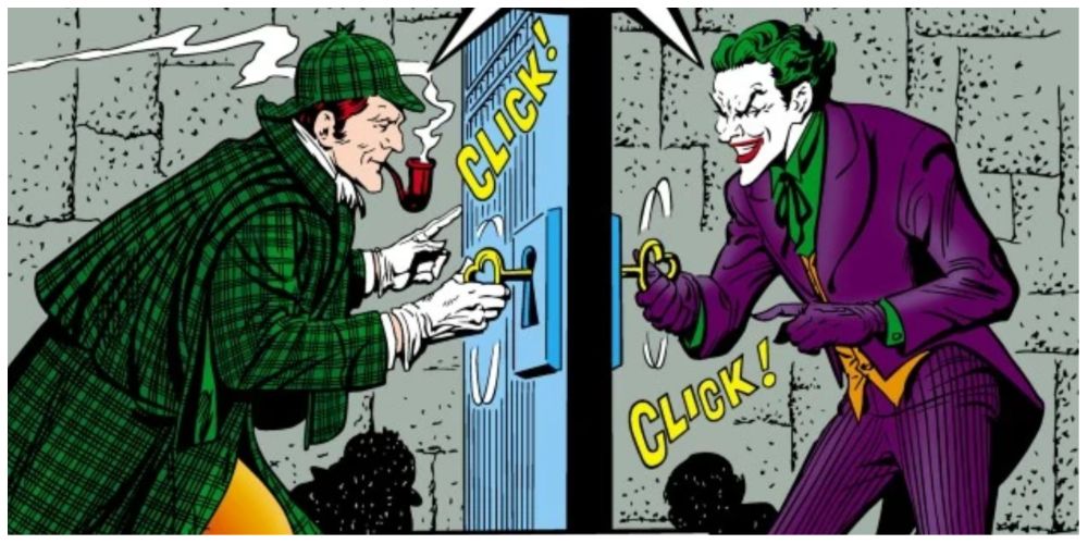 Sherlock Holmes Meets The 'Clown Prince Of Crime' In Joker #6