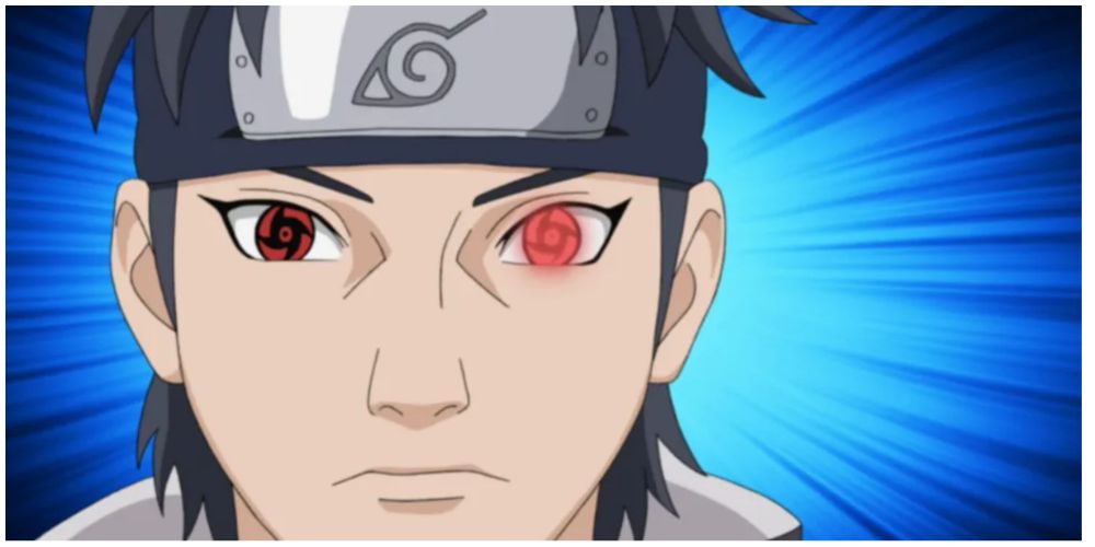 Shisui Uchiha uses Kotoamatsukami in Naruto.