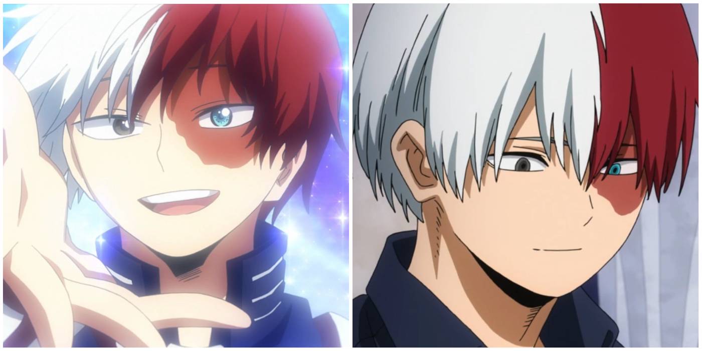 Images of shoto todoroki