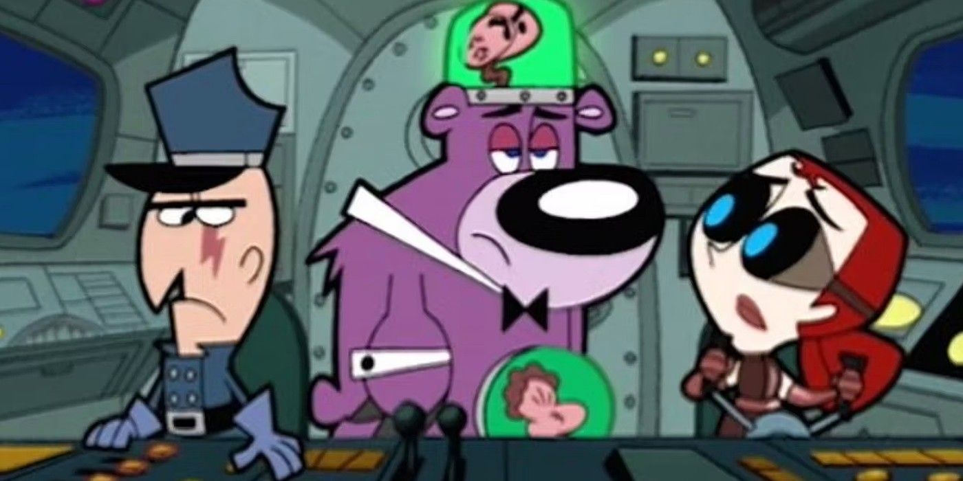 Skarr Hector and Ghastly as seen in Evil Con Carne