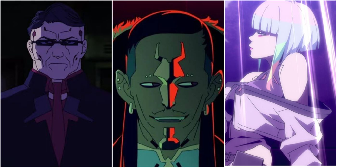 10 Best Characters In Cyberpunk: Edgerunners, Ranked