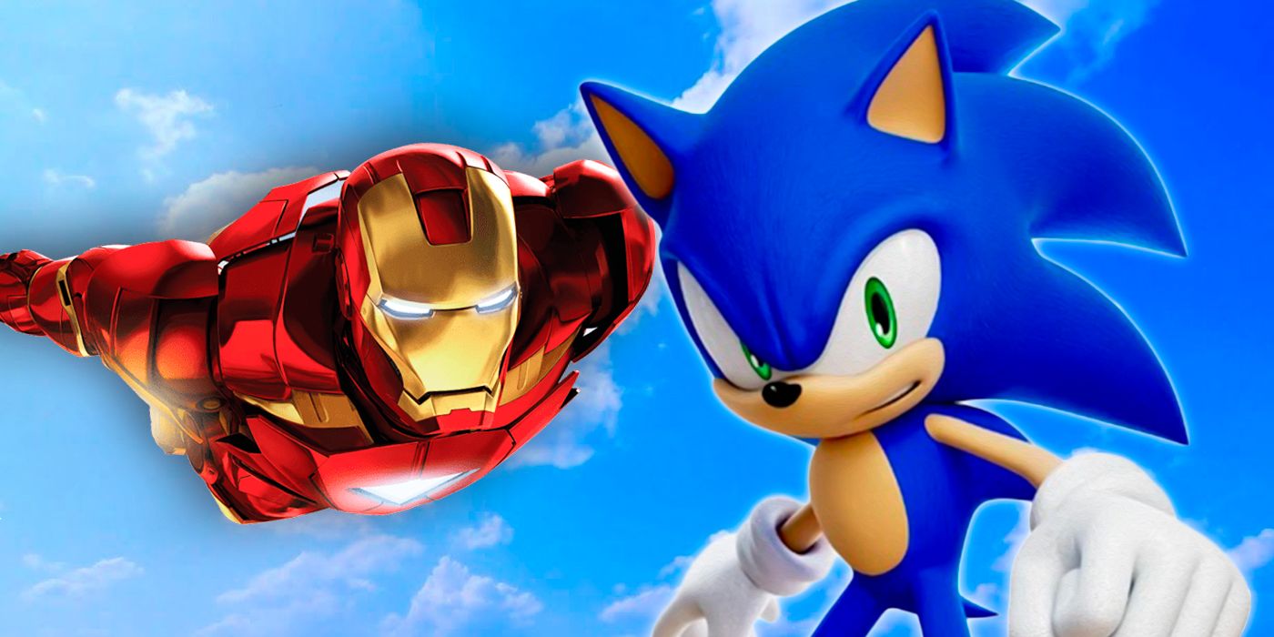 Sonic the Hedgehog Once Teamed Up With - Iron Man!?