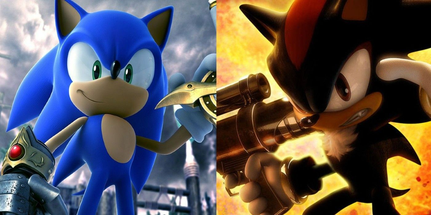 Sonic Adventure 2 - Event: Sonic vs Shadow - Hip-Hop Remix