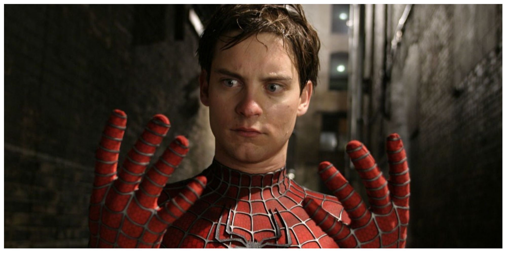 Peter Parker loses his powers in Spider-Man 2