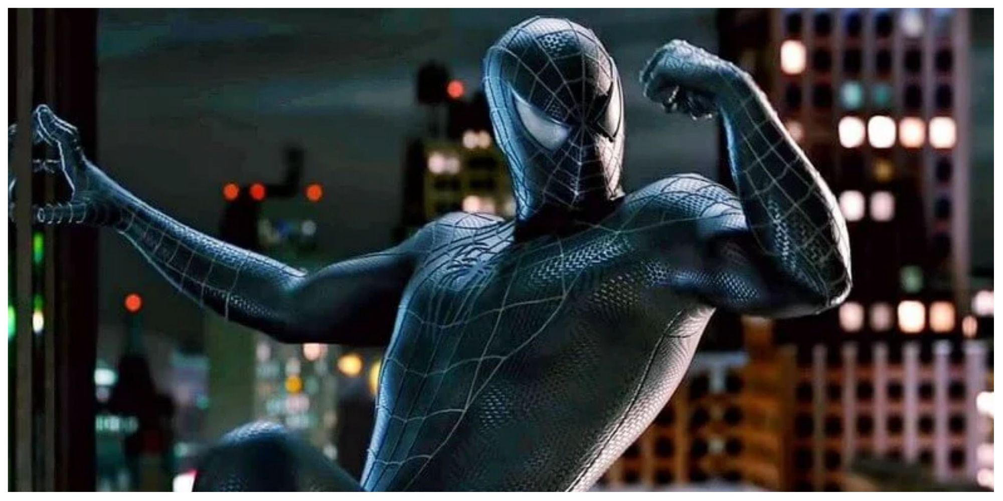 Peter's Black Suit in Spider-Man 3 (2007)