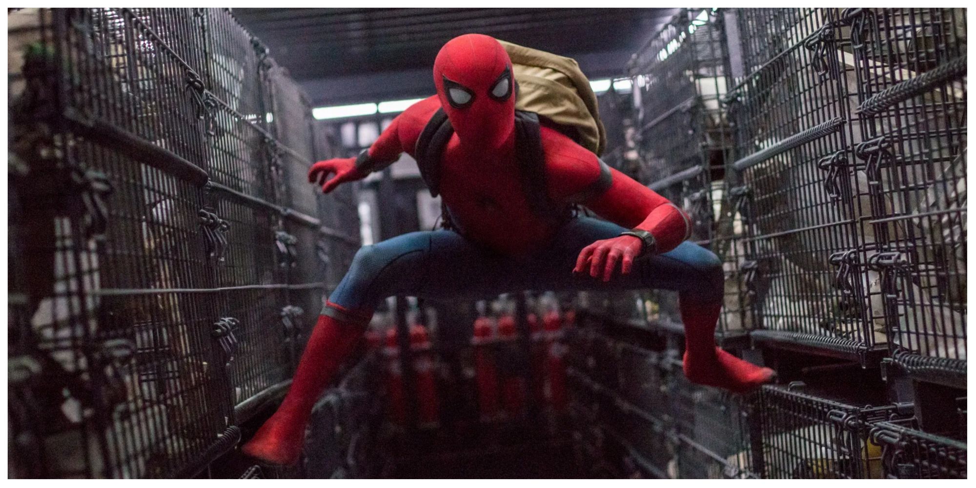 Spider-Man Homecoming's Truck Scene