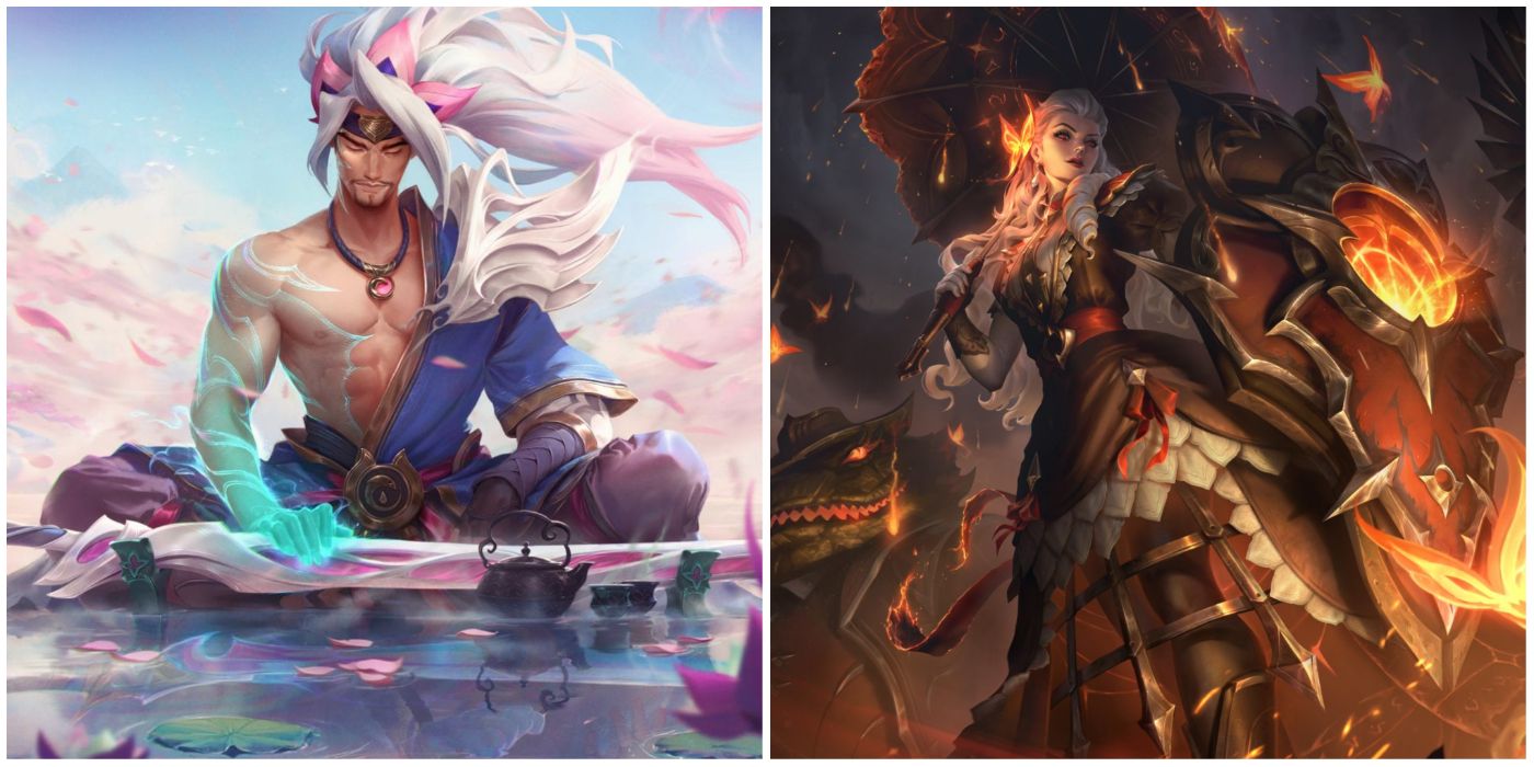 League of Legends: the best skins