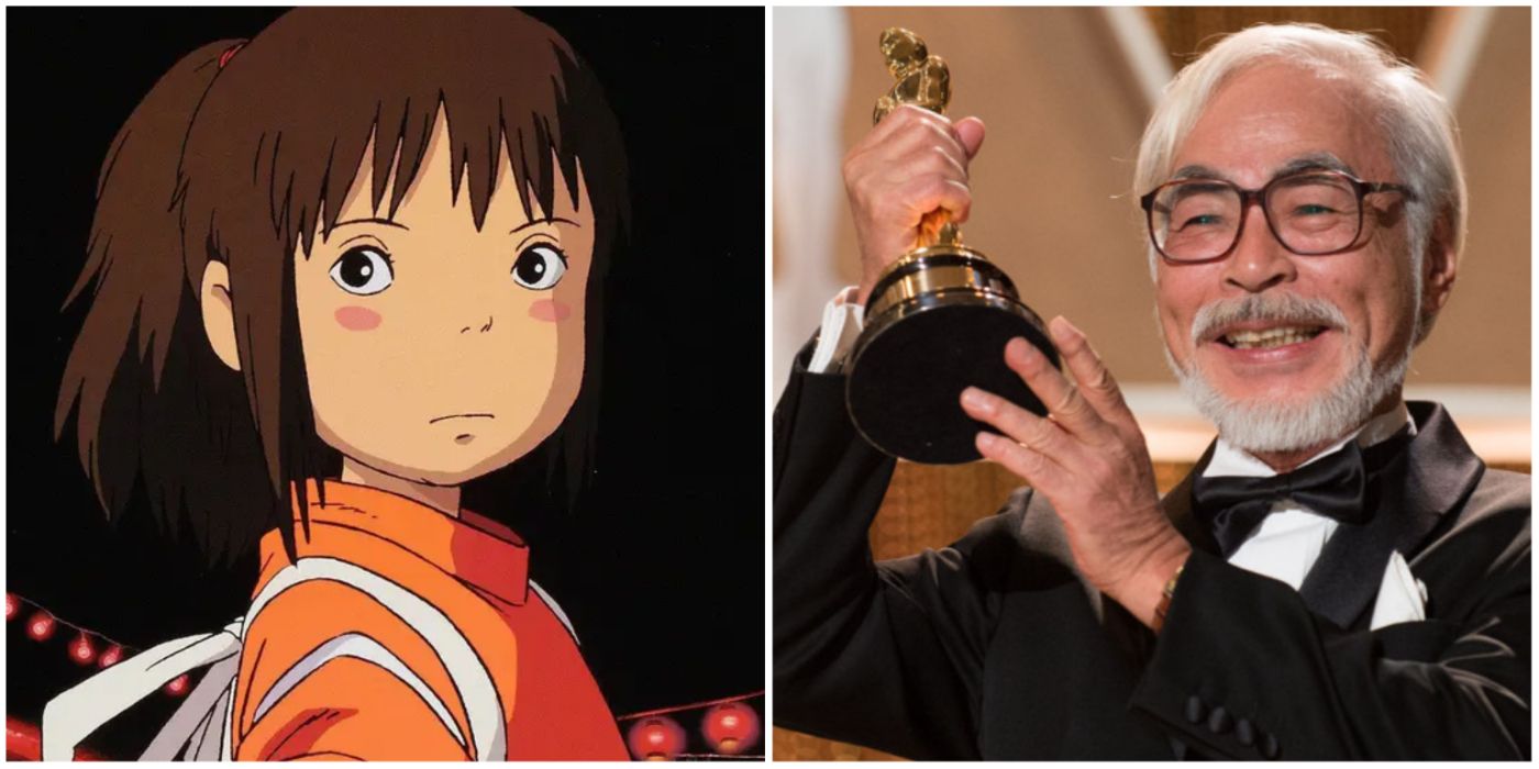 Spirited Away and Hayao Miyazaki