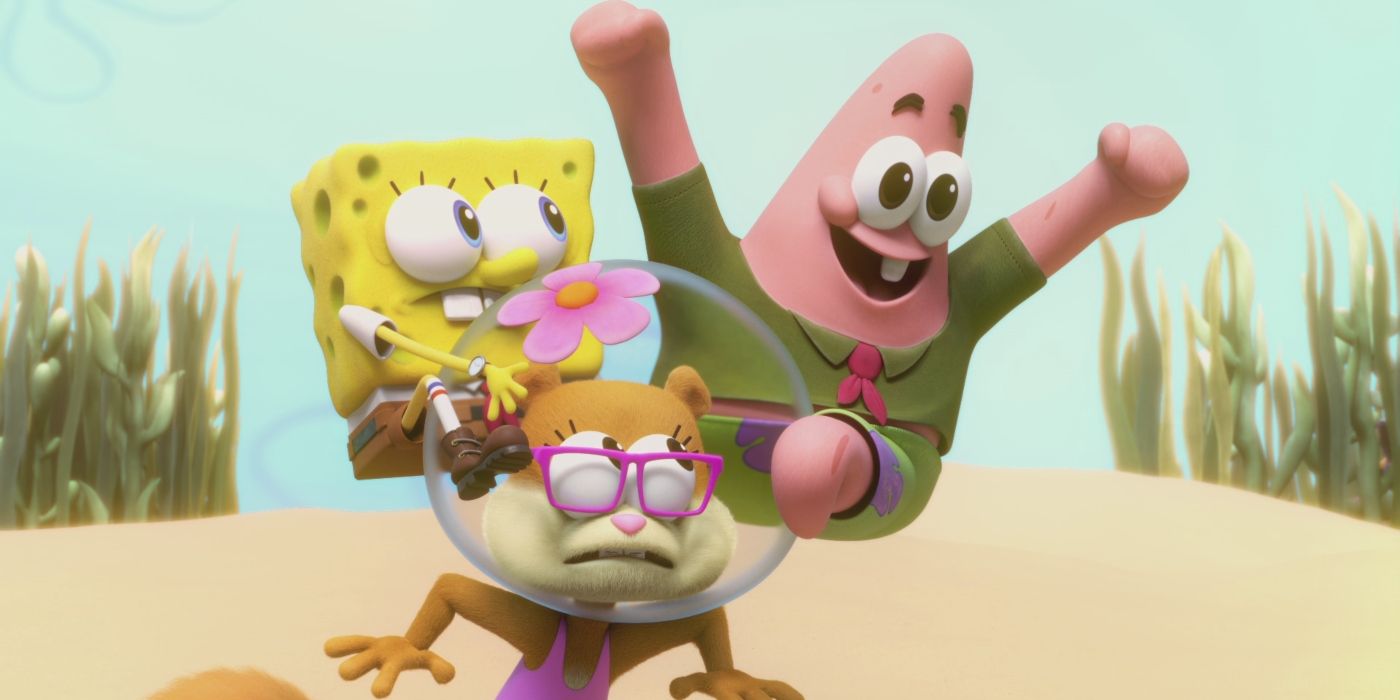 SpongeBob Kamp Koral Squidward Sandy Interview 3