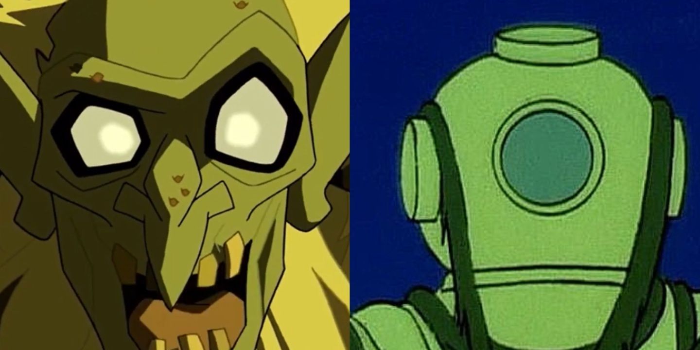  Danny Darrow and Captain Cutler, two villains from the Scooby-Doo franchise