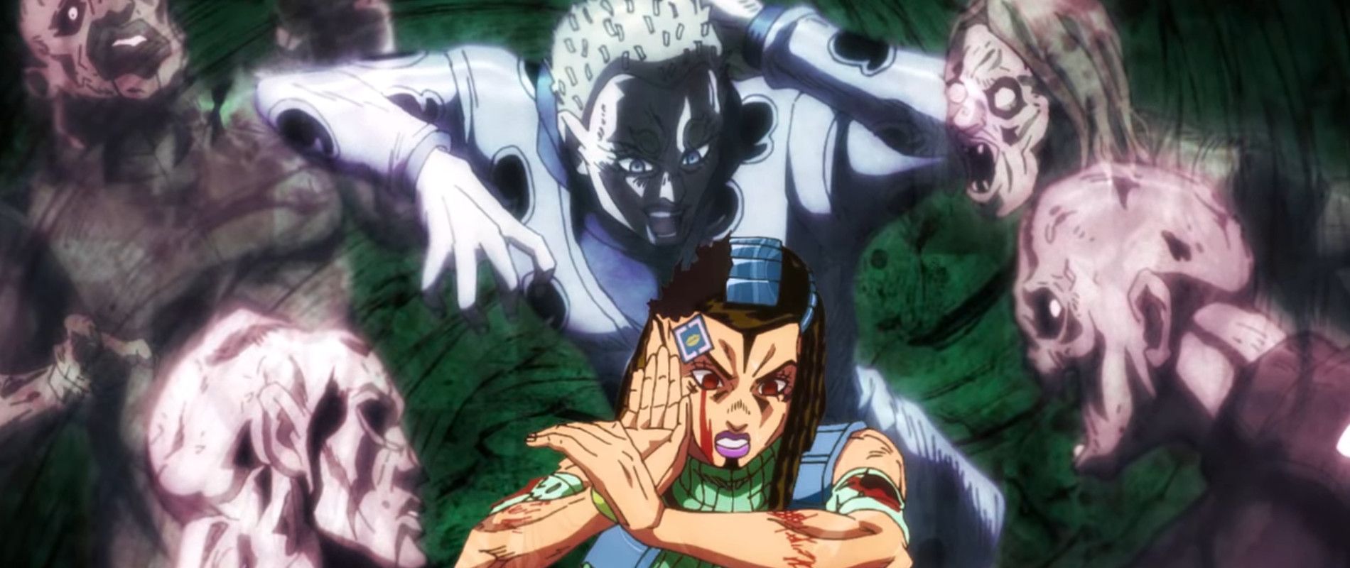 JoJo's Stone Ocean Part 2 Episode 14 Reveals the Limp Viscuit Ability