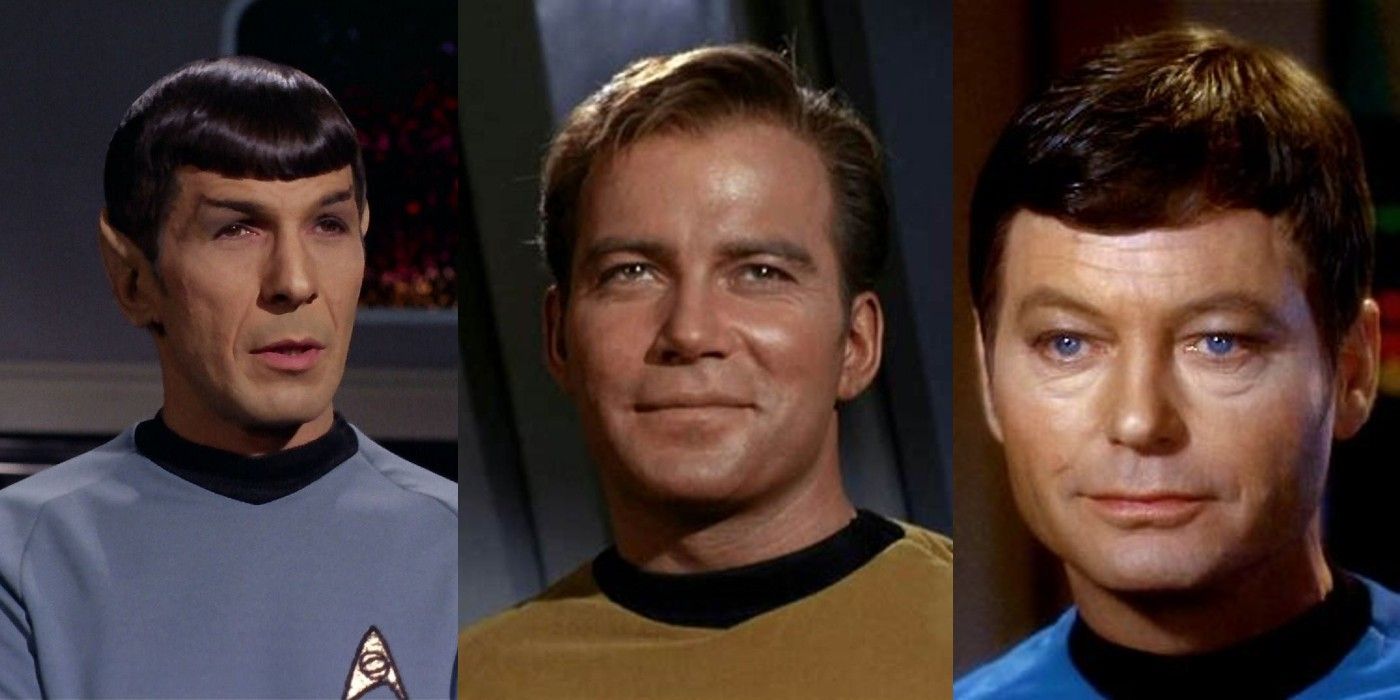 Star Trek Feature Image: Spock, Kirk, and Bones