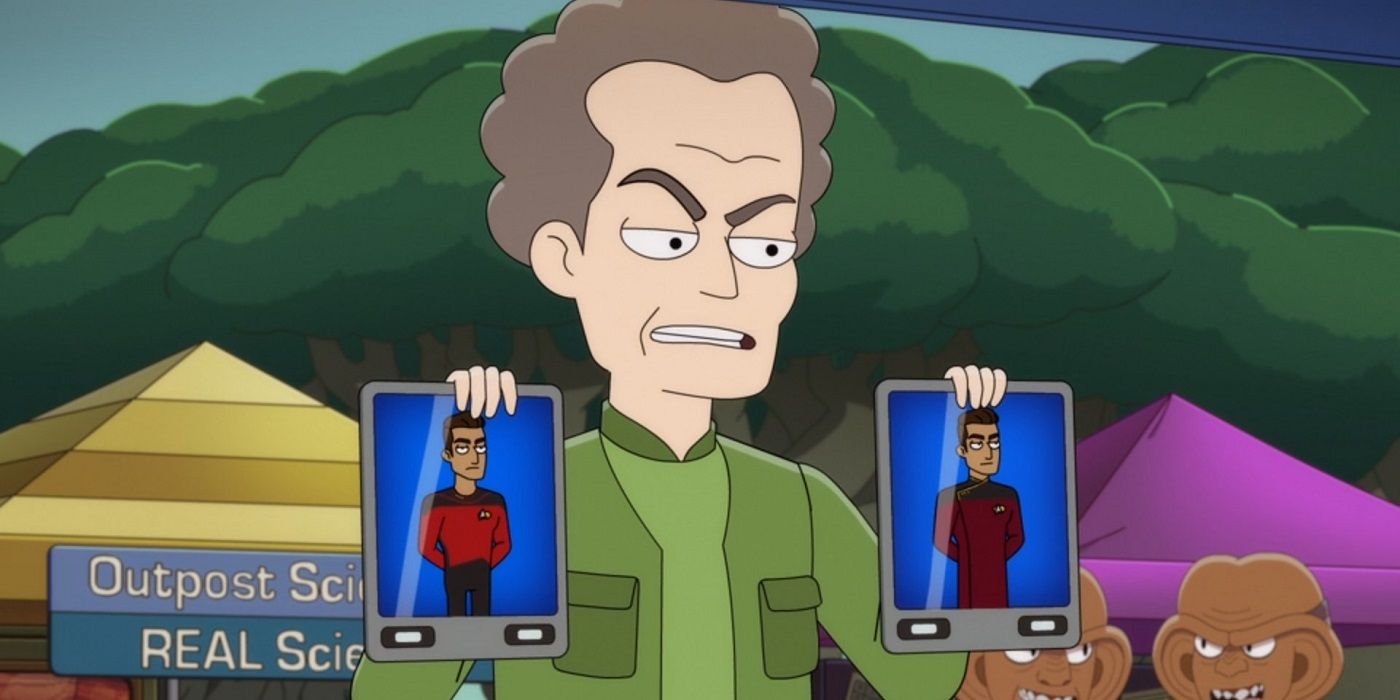 Star Trek Lower Decks Reflections Uniforms