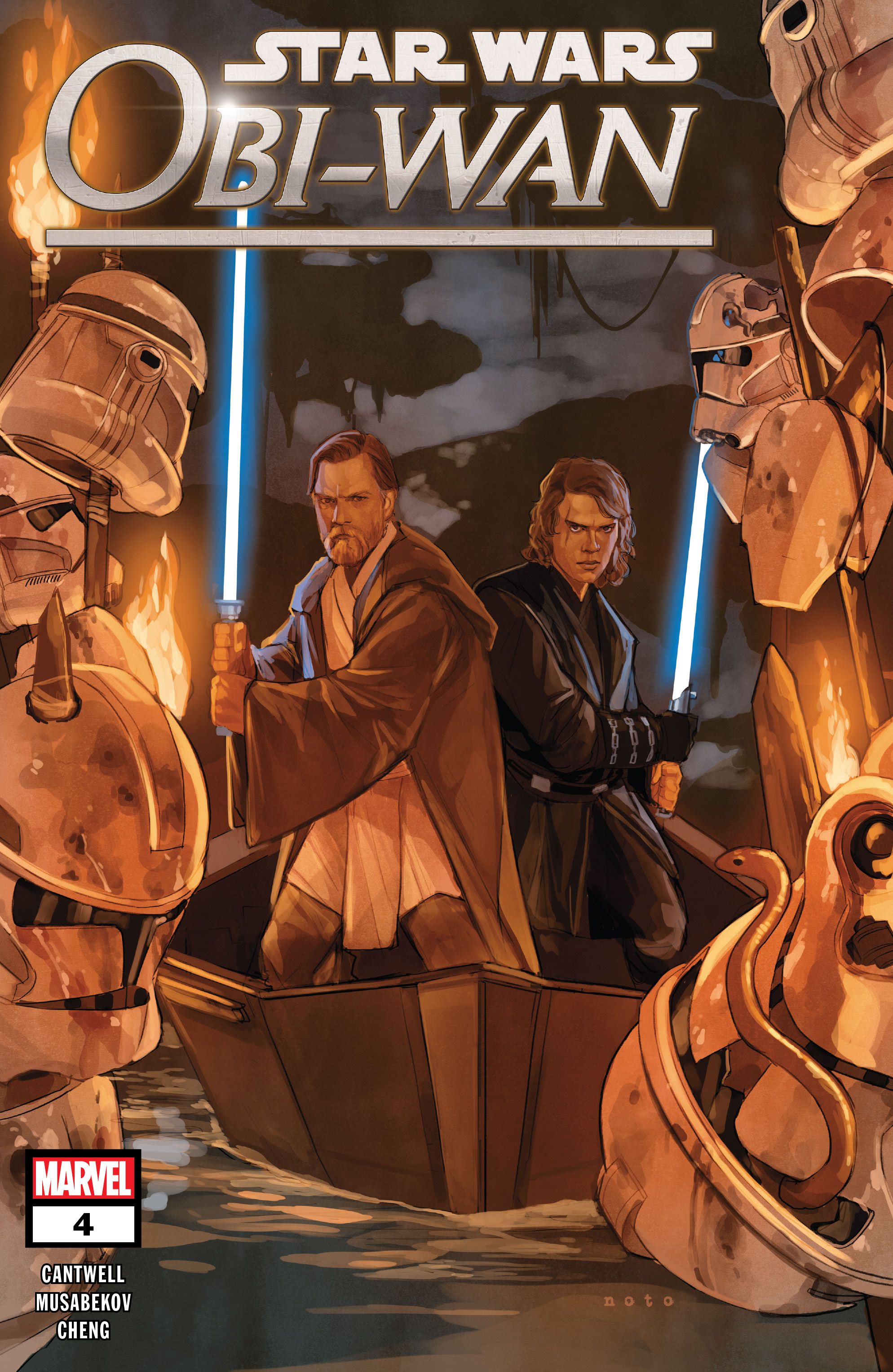 Star Wars Obi-Wan #4 Cover