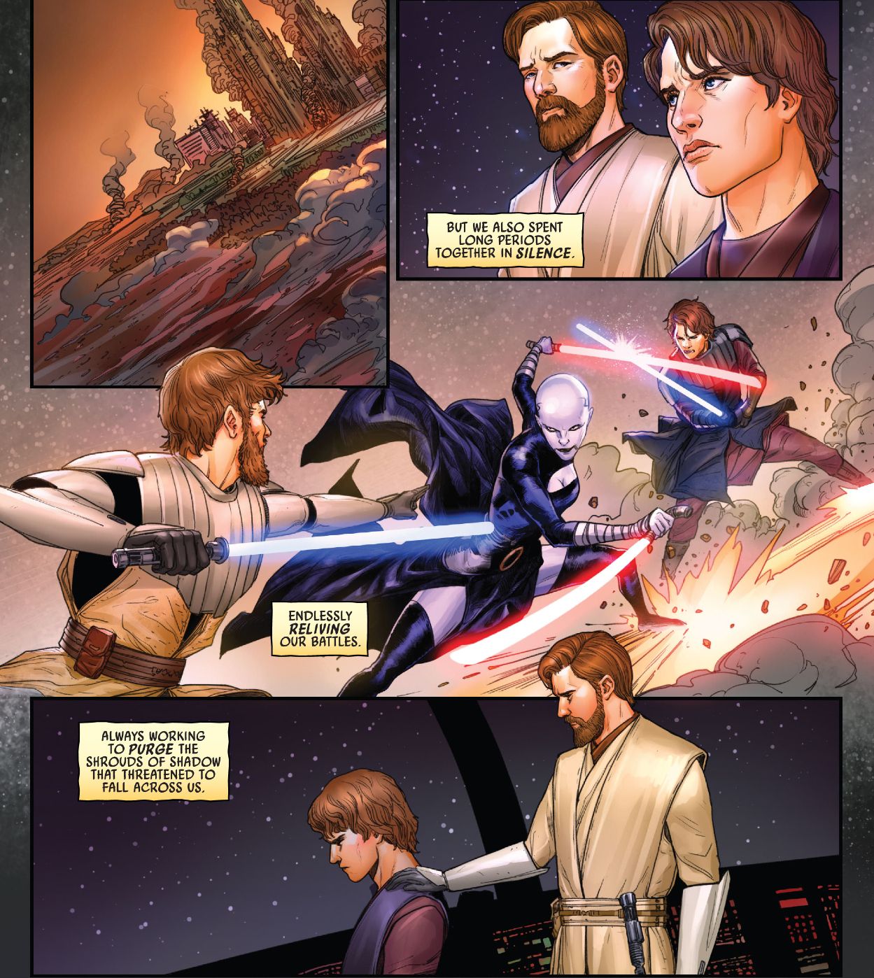 Star Wars Obi-Wan #4 Obi-Wan and Anakin