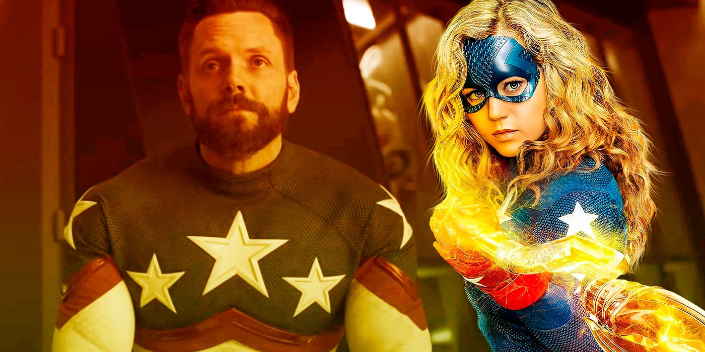 How Stargirl Finally Got the Father She Always Wanted