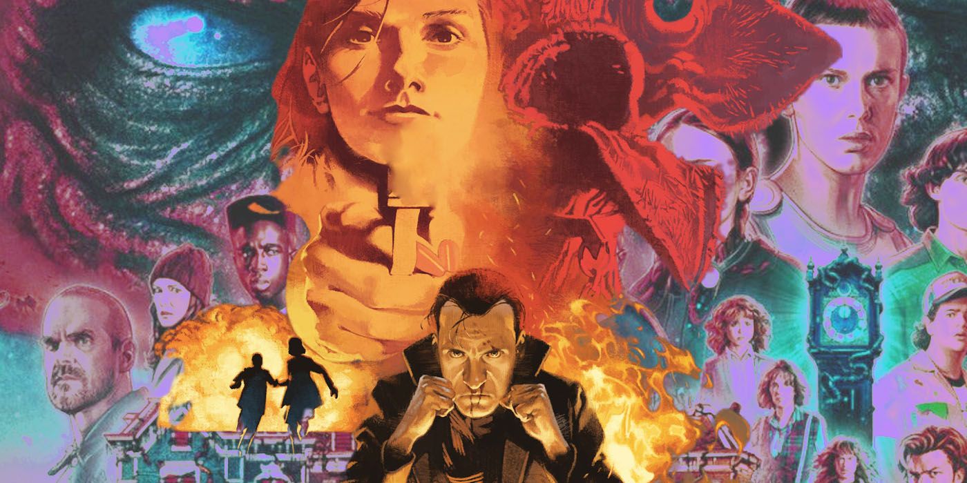 Dark Horse Comics - If you can't wait until the next season of Stranger  Things, get a little taste of what's to come with Stranger Things:  Kamchatka, a new series starting this