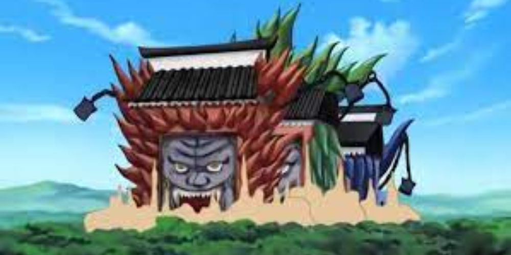 Summoning Jutsu: Triple Rashomon Gate in Naruto Shippuden.