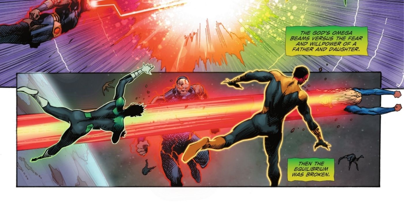 Supergirl Helps Darkseid