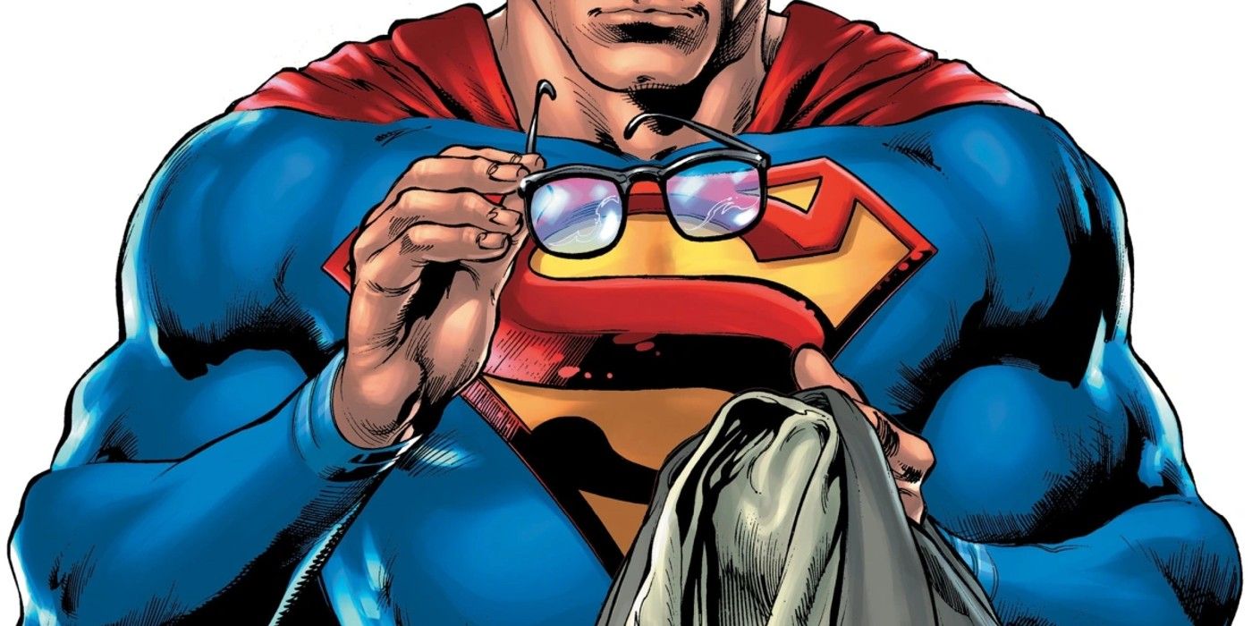 Superman 18 2019 shirt and glasses