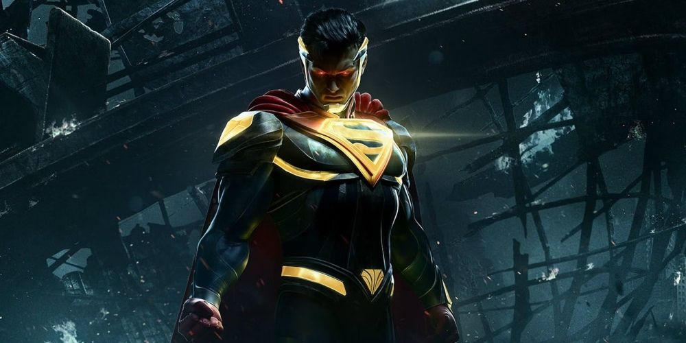 The evil tyrant Superman from Injustice: Gods Among Us