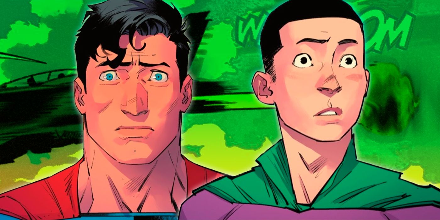 Superman Has a New Sidekick - And Batman May Already Have a Plan to Take Him Down