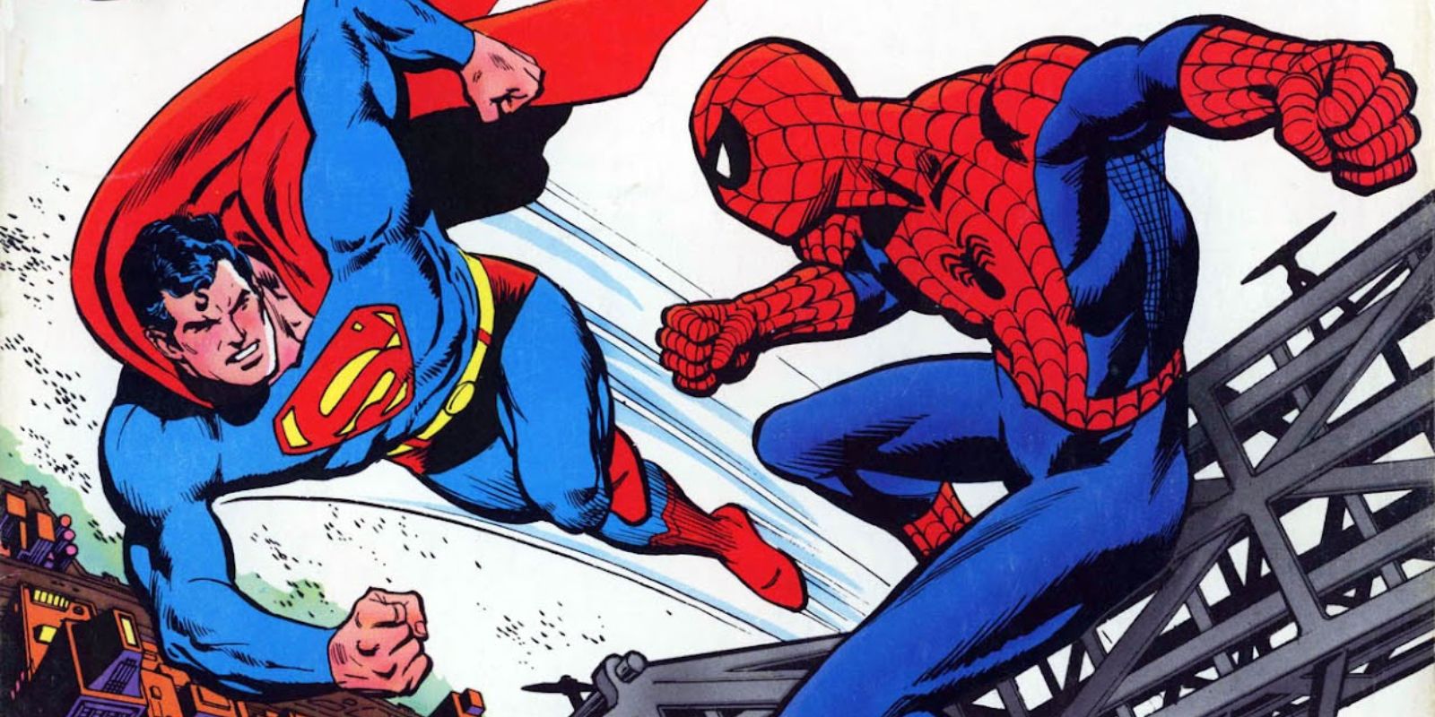 Superman Once Fought Marvel's Spider-Man