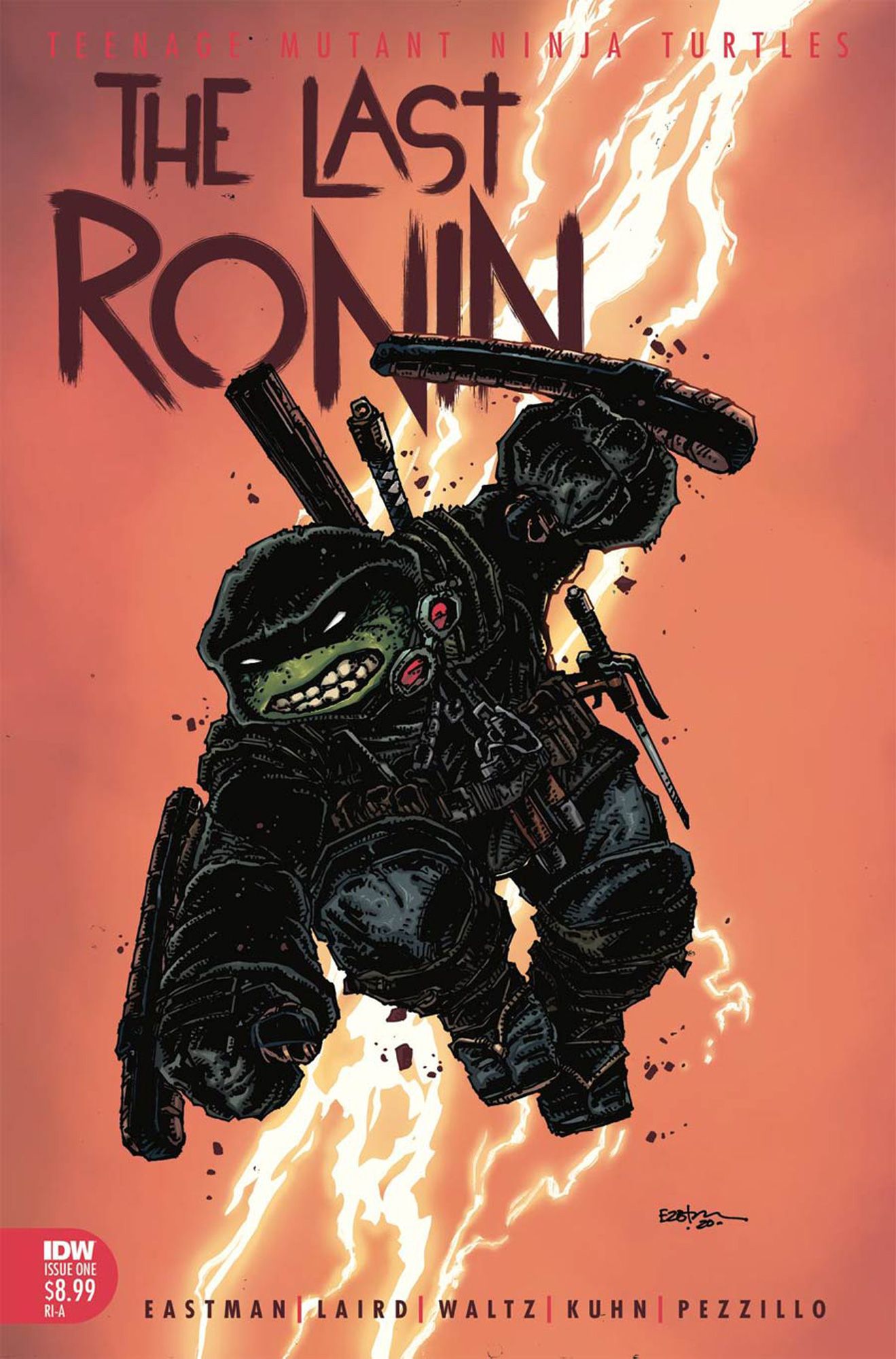 THE LAST RONIN - EASTMAN COVER