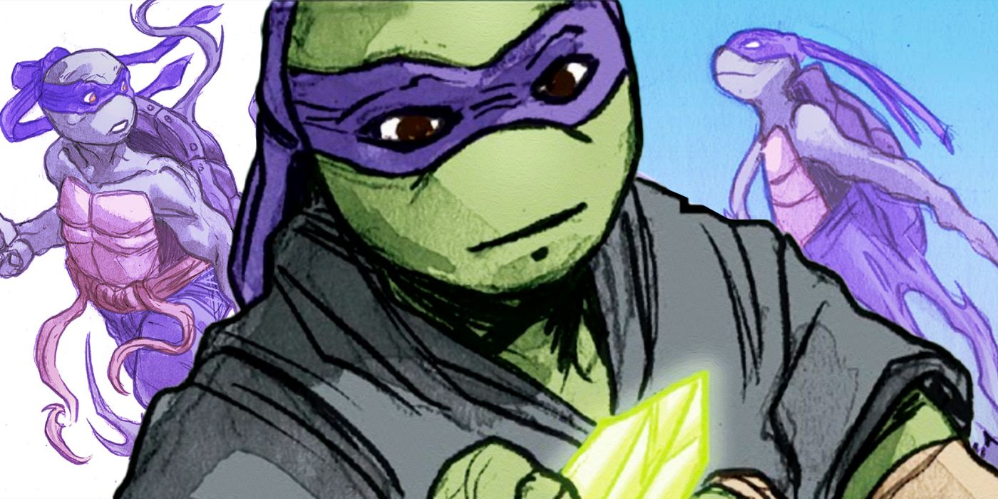 Donatello is Following an Iconic Ninja Turtle's Mystic Path