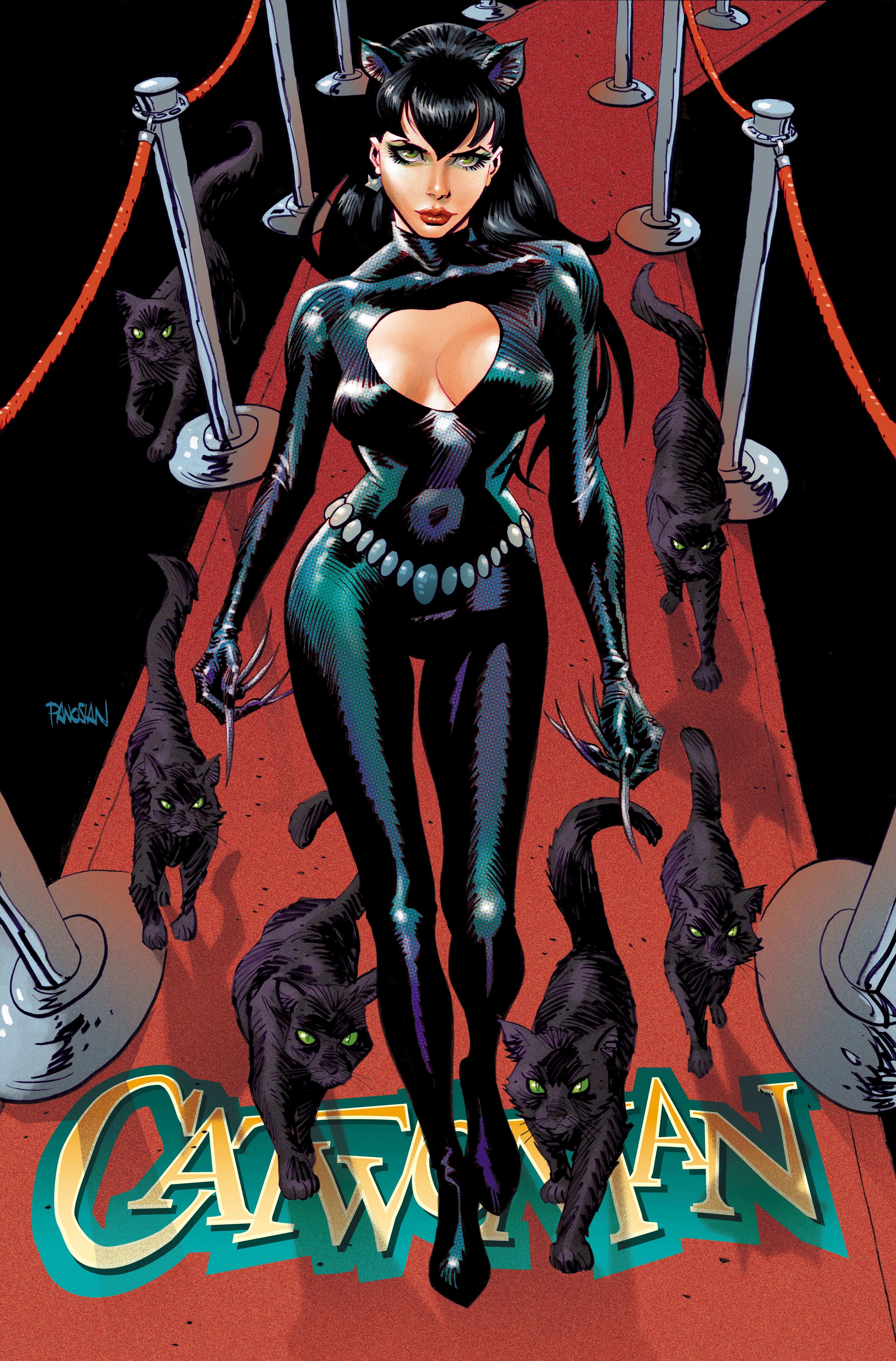 Tales from Earth-6 A Celebration of Stan Lee 1 Catwoman Open to Order Variant (Panosian)