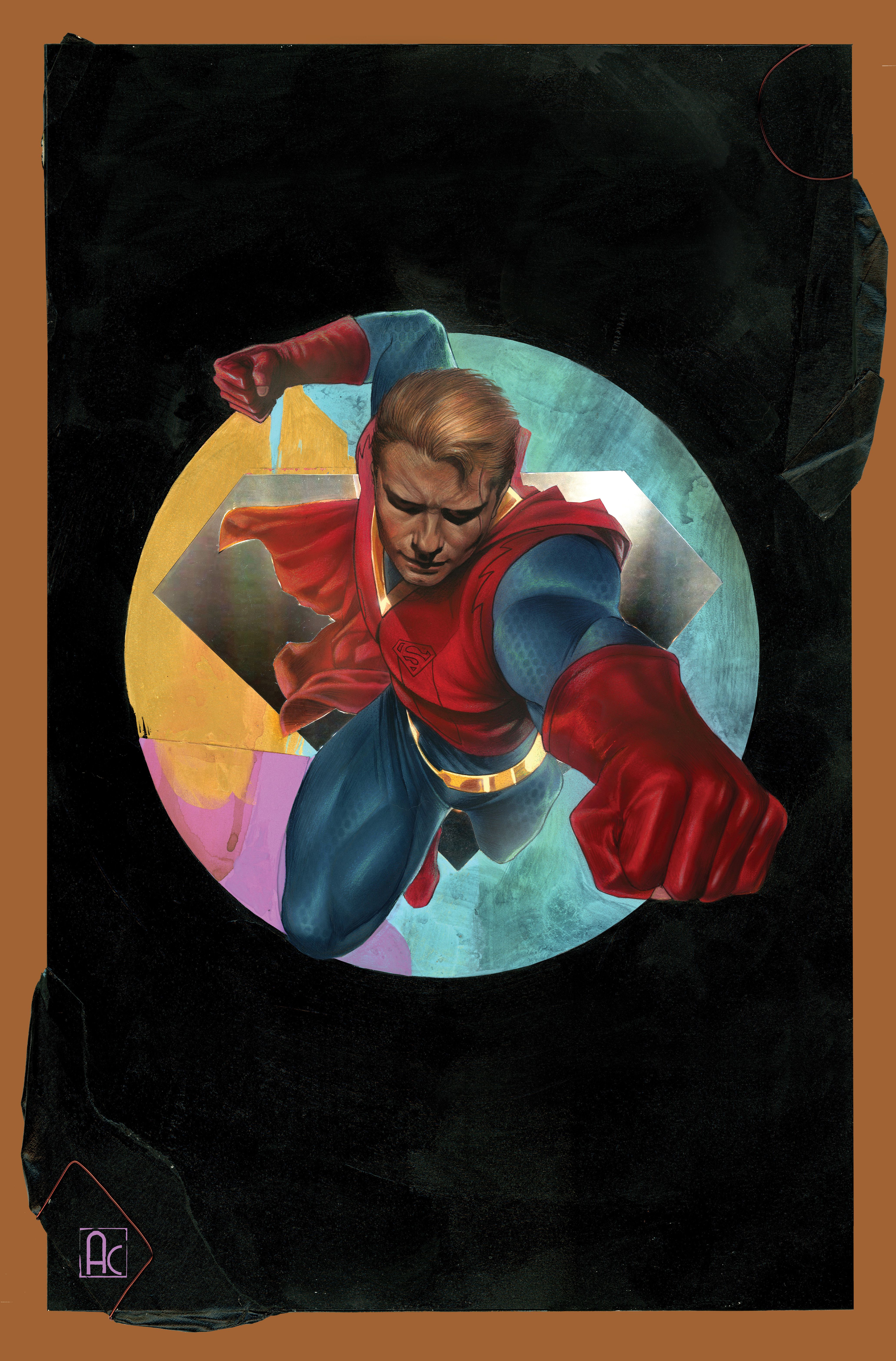 Tales from Earth-6 A Celebration of Stan Lee 1 Superman Open to Order Variant (Colon)