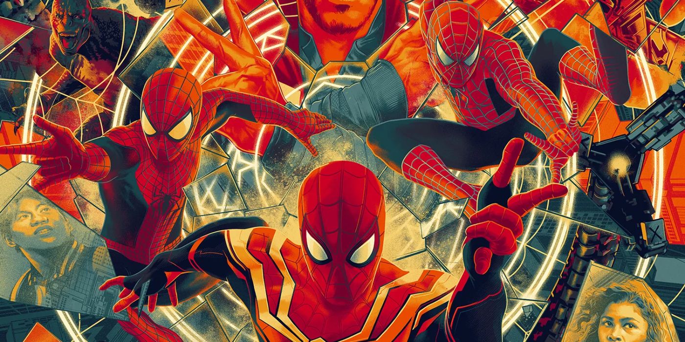 Limited Edition No Way Home Posters Give All Three Spider-Men the